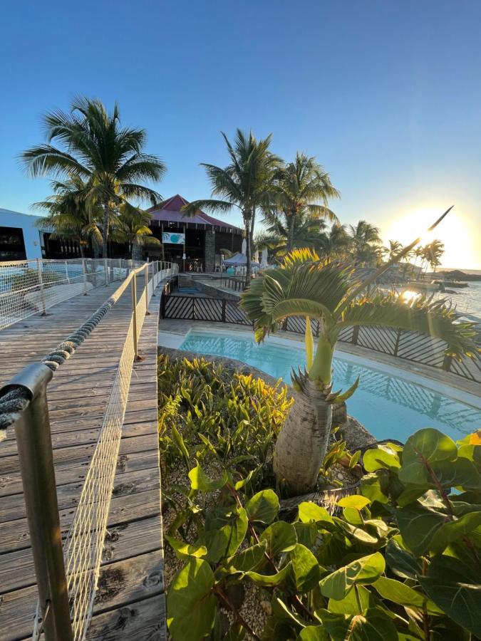Studio 25 M Manganao Joela 4 Personnes Avec Machine A Laver (Adults Only) Saint-Francois  Exterior foto