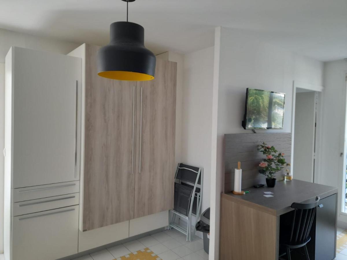 Studio 25 M Manganao Joela 4 Personnes Avec Machine A Laver (Adults Only) Saint-Francois  Exterior foto