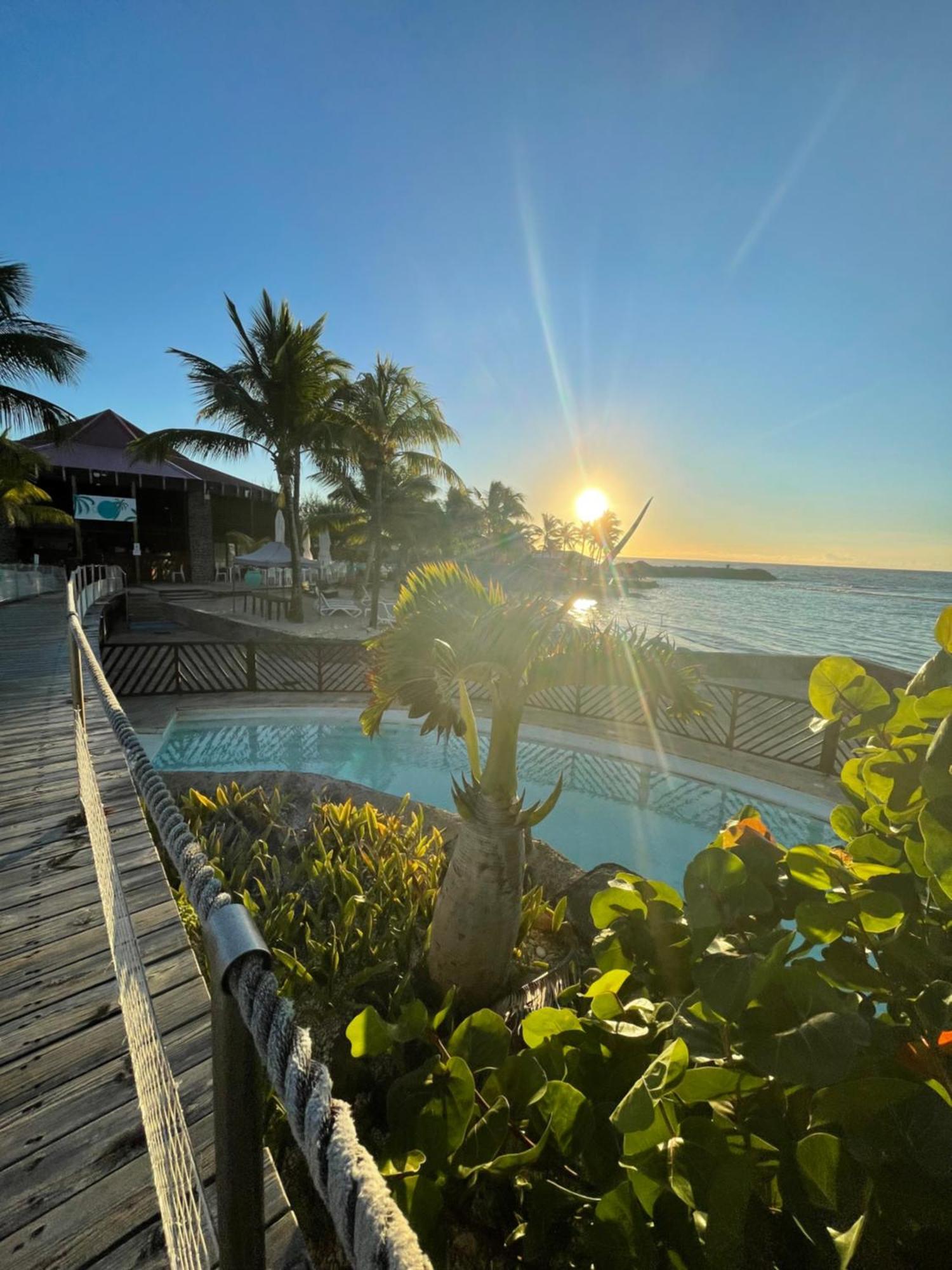 Studio 25 M Manganao Joela 4 Personnes Avec Machine A Laver (Adults Only) Saint-Francois  Exterior foto